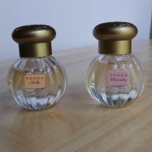 Tocca Stella & Cleopatra Mini splash set lot
